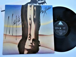 The Kinks - Misfits Lp Vinyl 1978,  Arista Records,  Punk/metal,  Hard Rock.  Ex/vg,
