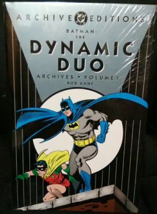 Archive Editions Batman: The Dynamic Duo Archives Volume 1 Factory