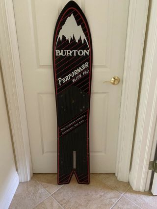 Vintage Burton Performer Elite 150 Collectible Snowboard - Mid/Late 1980s 2