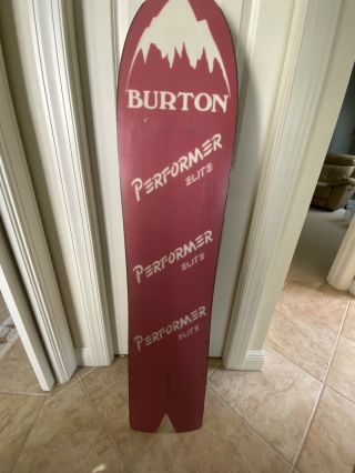 Vintage Burton Performer Elite 150 Collectible Snowboard - Mid/Late 1980s 3