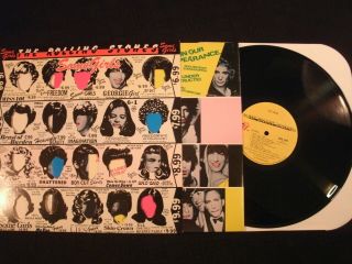 The Rolling Stones - Some Girls - 1978 Vinyl 12  Lp.  / Vg,  / 70 