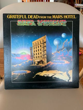 1974 Grateful Dead Vinyl Record Album From The Mars Hotel Jerry Garcia Bob Weir