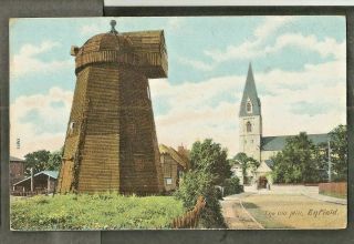 Vbn Pre 1919 Postcard,  The Old Mill,  Enfield,  Middlesex