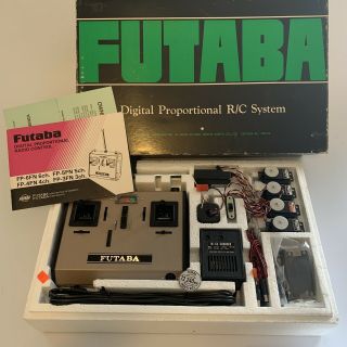 Vintage Futaba Fp - 4fn - S26 Digital Proportional R/c System Fp - T4fn
