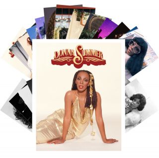Postcards Pack [24 Cards] Donna Summer Disco Pop Music Vintage Posters Cc1297