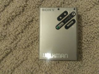 Sony Walkman Wm - 5 Cassette Player Vintage