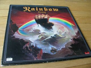 Rainbow " Rising " Vinyl Lp 1976 - - - - Outstanding