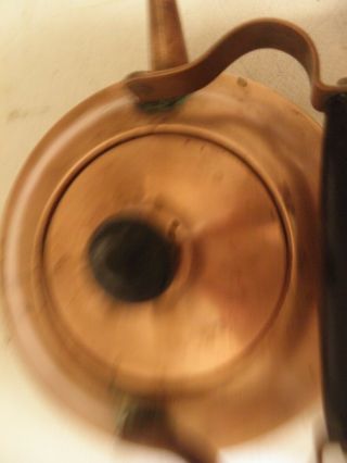 Antique Joseph Heinrichs copper tea pot 3