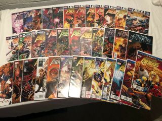 Avengers 1 - 34,  16.  1,  Annual Complete Series Full Run Spider - Man Wolverine