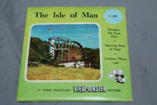 Sawyers Viewmaster Packet Ref C278 The Isle Of Man As Photos