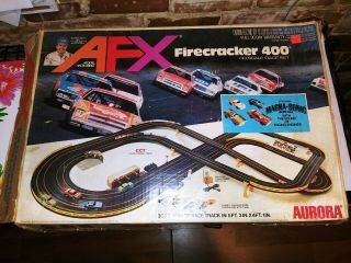 Vintage 1978 Aurora Afx Firecracker 400 Ho Race Set 4 - Car 4 - Lane