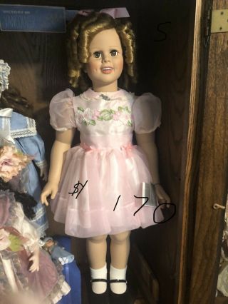 Play Pal Vintage 33 " Shirley Temple Playpal Doll Lovee Toy Co.