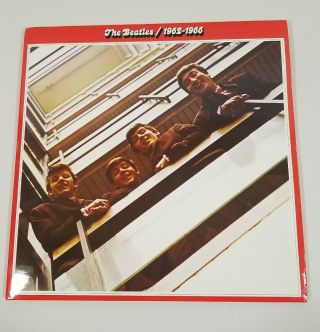 The Beatles 1962 - 1966 Lp (vinyl,  Nov - 2014,  2 Discs,  Universal)
