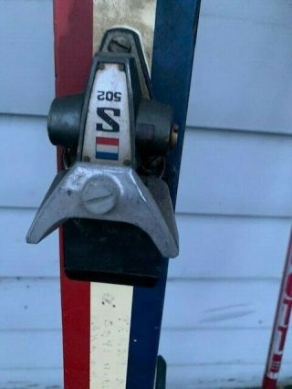 Vintage K2 Bermuda Shorts Usa Two Skis Red White & Blue Early 1970 