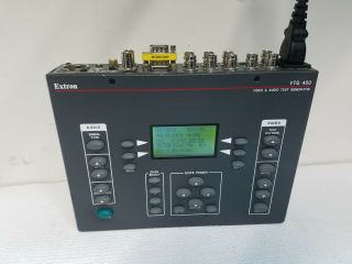 Extron Vtg 400 Video And Audio Test Generator With Carrying Case -