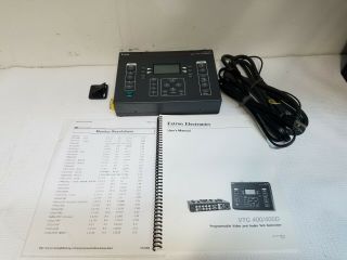 Extron VTG 400 Video and Audio Test Generator With Carrying Case - 2