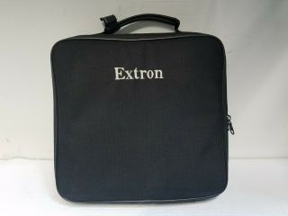 Extron VTG 400 Video and Audio Test Generator With Carrying Case - 3