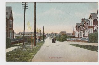Great Old Card Street In Higham Ferrers Northampton Around 1910 Kettering