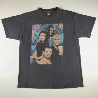 Red Hot Chili Peppers Rhcp One Hot Minute 1995 Shirt Vintage Giant Xl