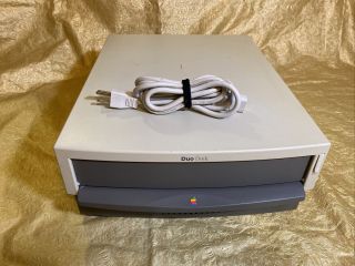 Vintage Macintosh Apple Powerbook Duodock Plus Laptop Duo Dock Mac Bcgm1585