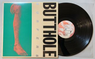 Butthole Surfers - Rembrandt Pussyhorse Lp 1986 Touch & Go Vg,  /vg Punk