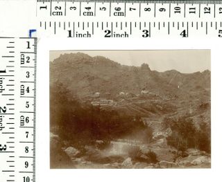 China Qingdao Tsingtau Laoshan overview - orig.  photo ≈ 1904 2
