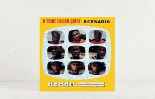 A Tribe Called Quest Scenario 7 " Vinyl Mr Bongo Reissue Low End Theory