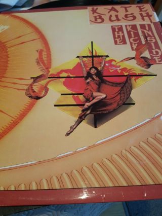 Kate Bush - The Kick Inside - Vinyl Lp 1978 Emc 3223.  G/vg.