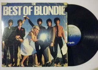 The Best Of Blondie - Vinyl Record Lp - Pop Rock Look
