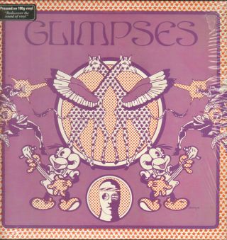 Various Artists Lp " Glimpses " (usa 60s Garage & Psych Compilation Vinyl Lp)