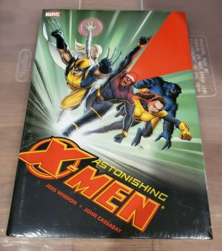 Astonishing X - Men By Joss Whedon Deluxe Hc Oop Marvel Hardcover Vol 1 & 2