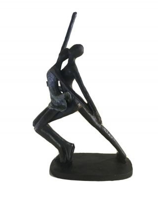 Dancing Couple Bronze Art Deco / Nouveau Sculpture