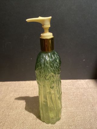 Vintage Avon Asparagus Lotion Bottle