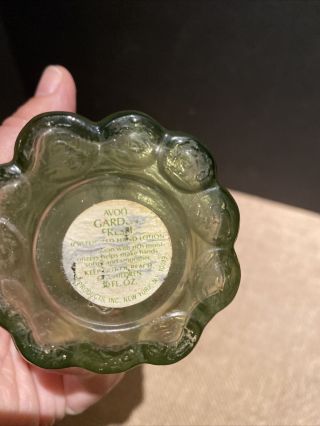 Vintage Avon Asparagus Lotion Bottle 2