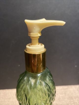 Vintage Avon Asparagus Lotion Bottle 3