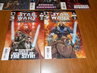 Star Wars OBSESSION 1,  2,  3,  4,  5 (Complete Series) A Clone Wars Comic 2