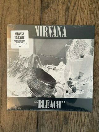 Bleach [lp] By Nirvana (us) (vinyl,  Oct - 1989,  Sub Pop Records Usa)