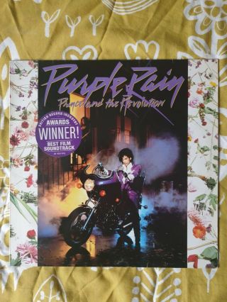 Prince And The Revolution - Purple Rain,  Vinyl Lp