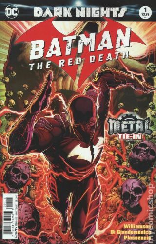 Batman: The Red Death 1 (2017) 1st Printing: Dark Knights
