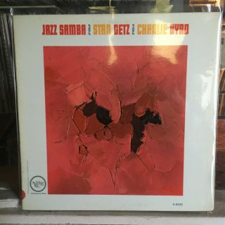 [soul/jazz] Exc Lp Stan Getz Charlie Byrd Jazz Samba {original 1962 Verve Mono]