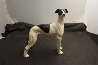 Vintage Coopercraft Porcelain Greyhound Dog Figurine England - - Nr