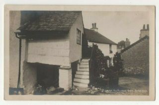 Hawkshead Old Pillared House 322 Abraham Cumbria Vintage Rp Postcard 252c