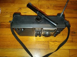 Vintage Panasonic RF - 2200 8 - Band Short Wave Double Heterodyne AM/FM Radio 3