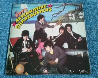 The Boys – Alternative Chartbusters - 12 " Lp Vinyl Record Uk 1978 1st Press