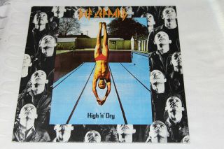 Def Leppard - 1981 ‎– High 