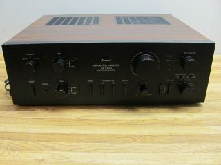 Vintage Sansui Au - D9 Integrated Stereo Amplifier Not As - Is