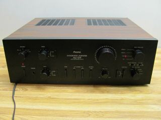 Vintage SANSUI AU - D9 Integrated Stereo Amplifier Not AS - IS 2