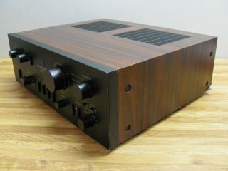 Vintage SANSUI AU - D9 Integrated Stereo Amplifier Not AS - IS 3