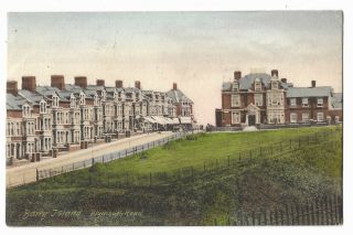 Wales Barry Island Plymouth Road 1905 Vintage Postcard 16.  12