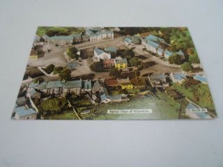 Northumberland,  Allendale,  Aerial View - Nostalgic Vintage Postcard §e361